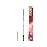 Chella Black Eyebrow Pencil, Elegant Ebony - Vegan, Gluten Free, Cruelty Free, Paraben Free, - Long Wearing, Smooth Consistency