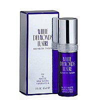 White Diamonds Lustre by Elizabeth Taylor Eau de Toilette Spray for Women, 1oz