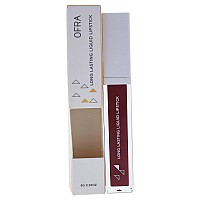 Ofra Long Lasting Liquid Lip Gloss, Pasadena, 0.2 oz