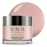 Sns Nail Dip Powder Gelous Color Dipping Powder Warm At Heart Natural Nudes Pinkpastel Shimmer Longlasting Dip Nail