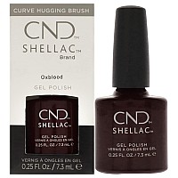 CND Shellac Oxblood Gel Nail Polish, 0.25 Fl Oz