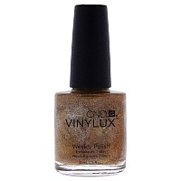 CND Vinylux Metallic Nail Polish, Brass Button, 0.5 Fl Oz