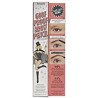 Benefit Goof Proof Brow Pencil Super Easy Eyebrow Shaping and Filling Tool - Shade 4