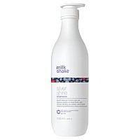 Milk_shake Silver Shine Purple Shampoo for Blonde Hair - Blonde Toner for Brassy Hair 100% SLES-Free