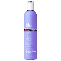 Milk_shake Silver Shine Purple Shampoo for Blonde Hair - Blonde Toner for Brassy Hair 100% SLES-Free, 101 Fl Oz