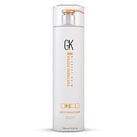 Gk Hair Global Keratin Deep Conditioner Masque 338 Fl Oz1000Ml Intense Hydrating Repair Treatment Mask For Dry Damaged Color