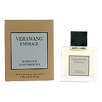 Vera Wang Embrace Marigold and Gardenia by Vera Wang, 1 oz Eau De Toilette Spray for Women