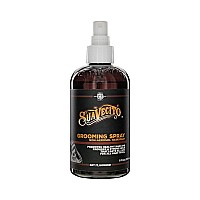 Suavecito Mens 5 Pc Hair Kit Original Firme Strong Hold Medium Shine Pomade Hair Cream And Grooming Spray Large Deluxe