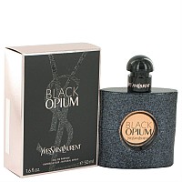 Yves Saint Laurent Black Opium Eau De Parfum Spray 17 Oz For Women 100 Authentic