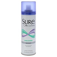 Sure Anti-Perspirant & Deodorant Aerosol, Unscented,