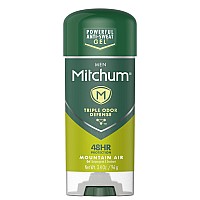 Mitchum Advanced Gel Antiperspirant Deodorant Mountain Air 34 Oz Value Pack Of 9