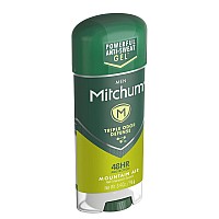 Mitchum Advanced Gel Antiperspirant Deodorant Mountain Air 34 Oz Value Pack Of 9