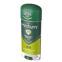 Mitchum Advanced Gel Antiperspirant Deodorant Mountain Air 34 Oz Value Pack Of 9