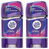 Lady Speed Stick 48Hr Antiperspirant Deodorant Gel Fresh Fusion 230 Oz Pack Of 2