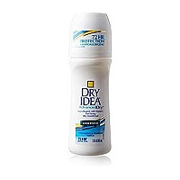 Dry Idea Anti-Perspirant Deodorant Roll-On Unscented 3.25 Oz (Pack Of 8)