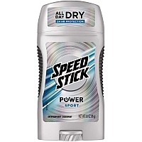 Speed Stick Power Antiperspirant Deodorant Ultimate Sport 3 Oz Pack Of 8