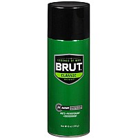 Brut Antiperspirant Deodorant Spray Classic 6 Oz Pack Of 4