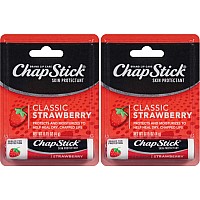 Chapstk Strawberry Size 15Z Chapstick Strawberry 15Oz Pack Of 2