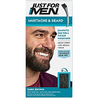 Just For Men Color Gel Mustache Beard M45 Dark Brown Value Pack Of 4