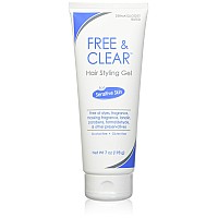 Free & Clear Hair Styling Gel 7 oz (Pack of 3)