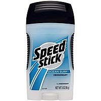 Speed Stick Clear Solid Deodorant, Ocean Surf 3 oz (Pack of 11)