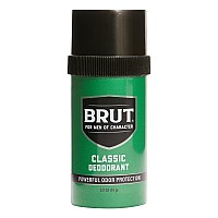 Brut Deodorant Stick Original Fragrance 250 Oz Pack Of 8