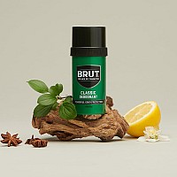 Brut Deodorant Stick Original Fragrance 250 Oz Pack Of 8