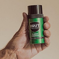 Brut Deodorant Stick Original Fragrance 250 Oz Pack Of 8