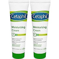 Cetaphil Moisturizing Cream For Drysensitive Skin 3 Ounce Pack Of 2