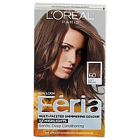 Loreal Feria Multifaceted Shimmering Color 60 Light Brown 1 Ea Pack Of 6