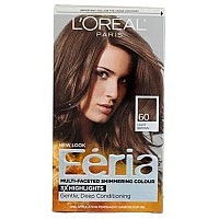 Loreal Feria Multifaceted Shimmering Color 60 Light Brown 1 Ea Pack Of 6