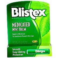 Blistex Lip Balm Spf 15 Mint 015 Ounce Pack Of 5