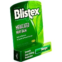 Blistex Lip Balm Spf 15 Mint 015 Ounce Pack Of 5