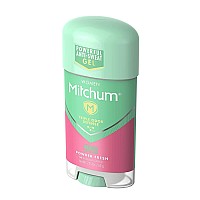 Mitchum For Women Power Gel Antiperspirant Deodorant Powder Fresh 225 Oz Pack Of 8