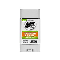 Right Guard Xtreme Defense 5 Antiperspirant Deodorant Gel Fresh Blast 4 Ounce Pack Of 5