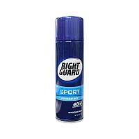 Right Guard Aerosol Sport Powder Dry Antiperspirant 6 Oz Pack Of 4