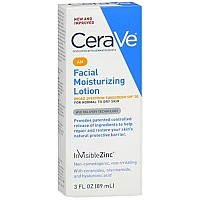 Cerave Facial Moisturizing Lotion Am 3 Oz Pack Of 3