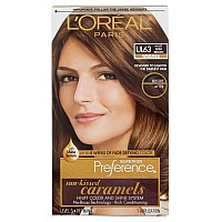 Loreal Superior Preference Preference Sunkissed Caramels Ul63 Hilift Gold Brown 1 Ea Pack Of 12