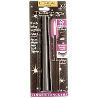 Loreal Paris Telescopic Mascara Carbon Black 935 027 Oz Pack Of 12