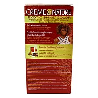 Creme Of Nature Color 92 Light Caramel Brown Exotic Shine Pack Of 2