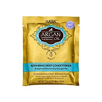 Hask Argan Oil From Morocco Repairing Deep Conditioner Hair Treatment 175 Oz Pack Of 3