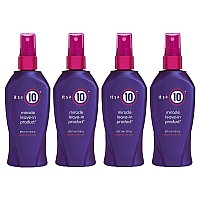 Its A 10 Haircare Miracle Leavein Conditioner Spray 10 Oz 4Ct