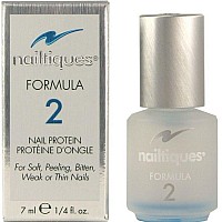 Nailtiques Nail Protein Formula 2, 025 oz (Pack of 4)