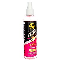 Bronner Brothers Pump It Up Spritz Gold Super Hold, 8 oz (Pack of 4)