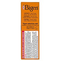 Bigen Permanent Powder Hair Color 48 Dark Chestnut 1 Ea Pack Of 12