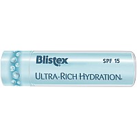 Blistex Ultrarich Hydration Dual Layer Lip Balm Spf 15 013 Oz Pack Of 3