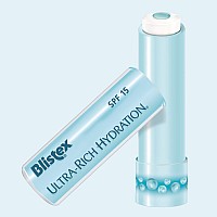 Blistex Ultrarich Hydration Dual Layer Lip Balm Spf 15 013 Oz Pack Of 3