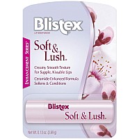 Blistex Soft Lush Lip Balm 013 Oz Pack Of 3