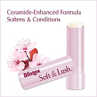 Blistex Soft Lush Lip Balm 013 Oz Pack Of 3