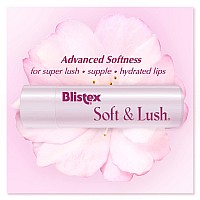 Blistex Soft Lush Lip Balm 013 Oz Pack Of 3